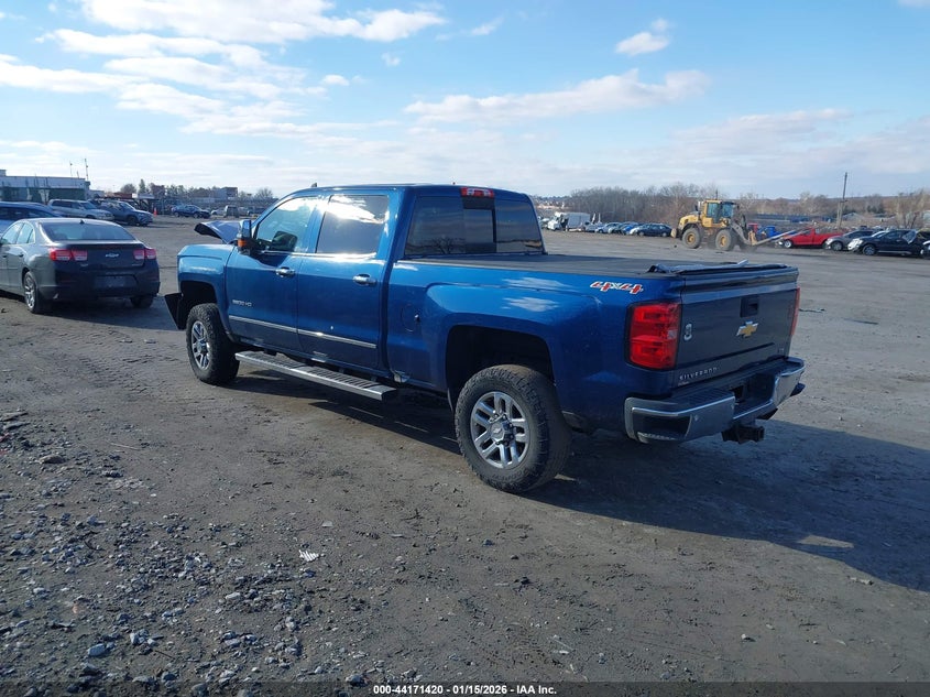 2016 Chevrolet Silverado 3500Hd Ltz