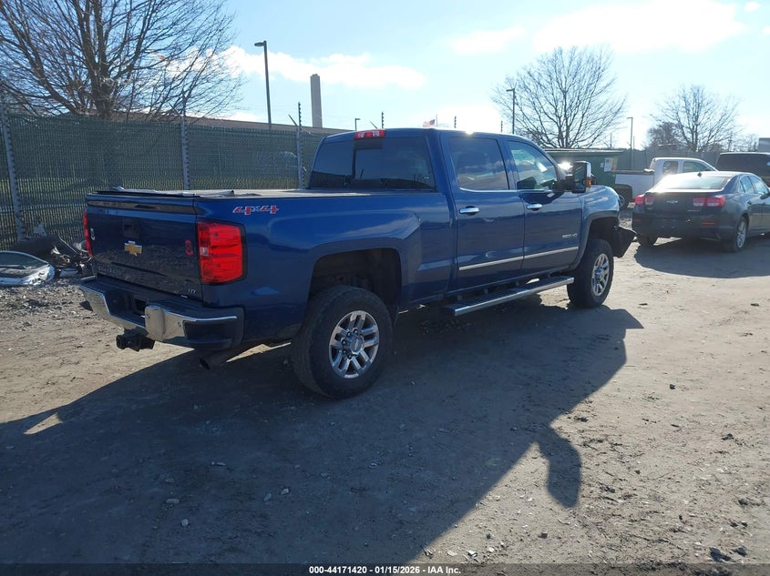 2016 Chevrolet Silverado 3500Hd Ltz