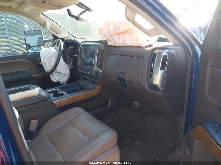 2016 Chevrolet Silverado 3500Hd Ltz