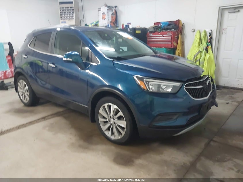 2019 Buick Encore Fwd Preferred