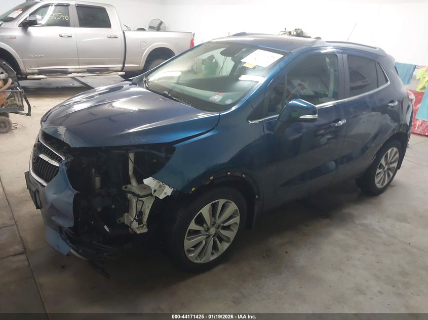 2019 Buick Encore Fwd Preferred