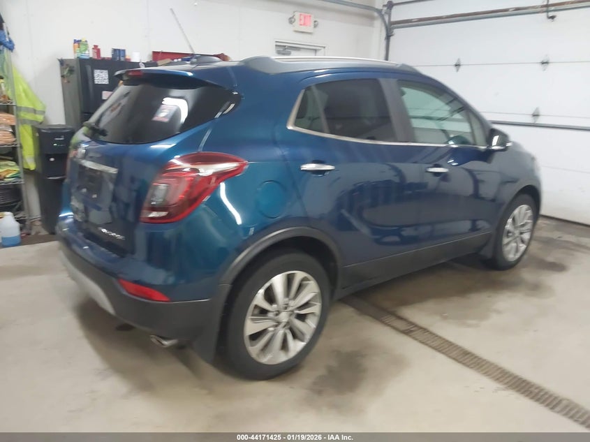 2019 Buick Encore Fwd Preferred