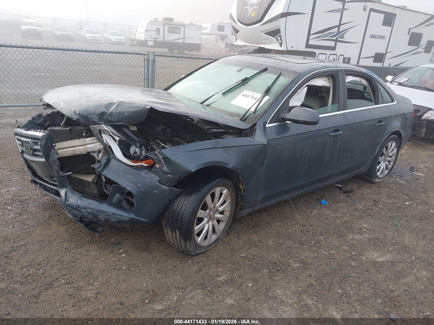 Vin: wauffafl6an004779, lot: 44667392, audi a4 2.0t premium 20102