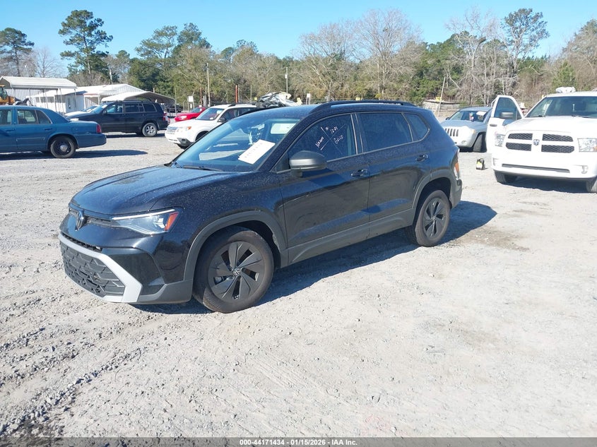 2025 Volkswagen Taos 1.5T S