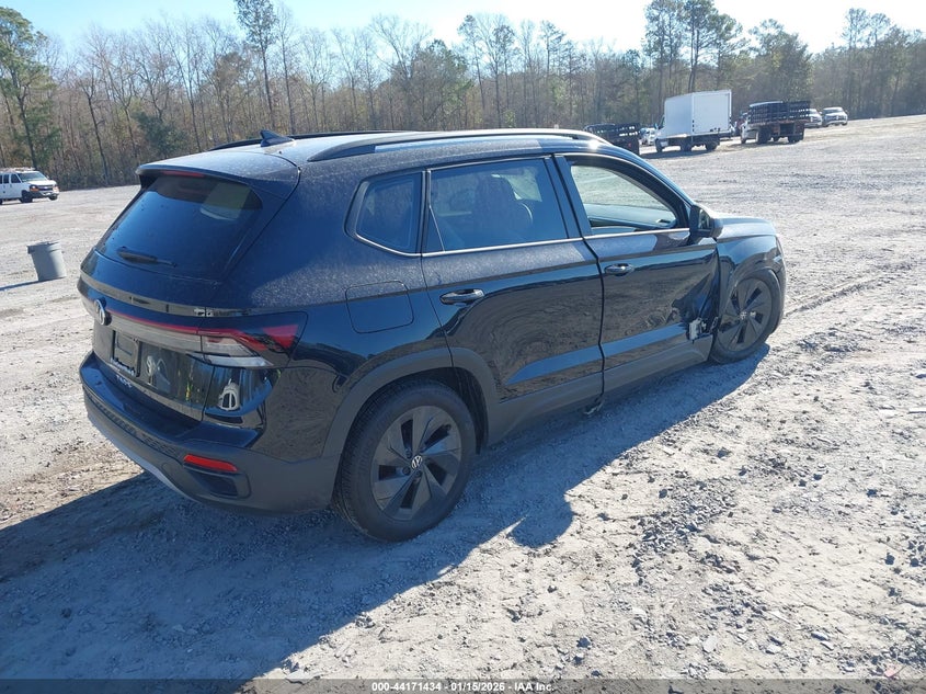 2025 Volkswagen Taos 1.5T S