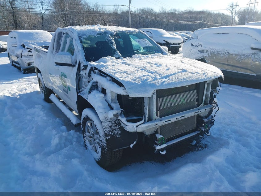 VIN 1GTH6CEN1L1180482 2020 GMC CANYON 4WD SLE