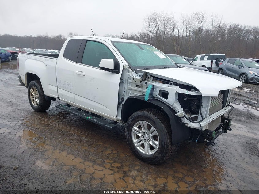 2020 GMC Canyon 4Wd Sle