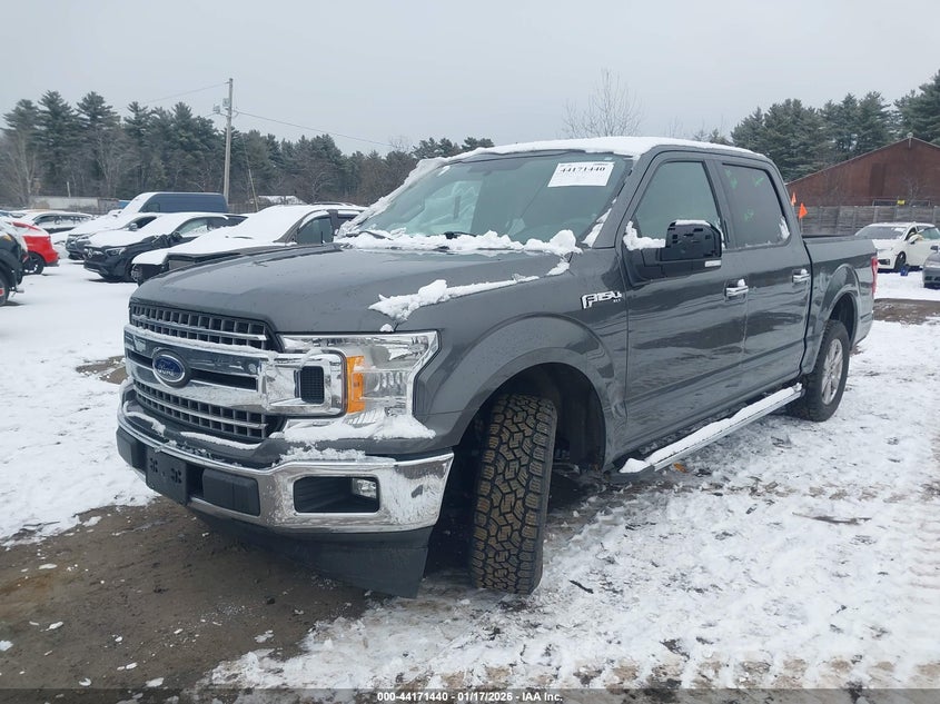 2018 Ford F-150 Xlt