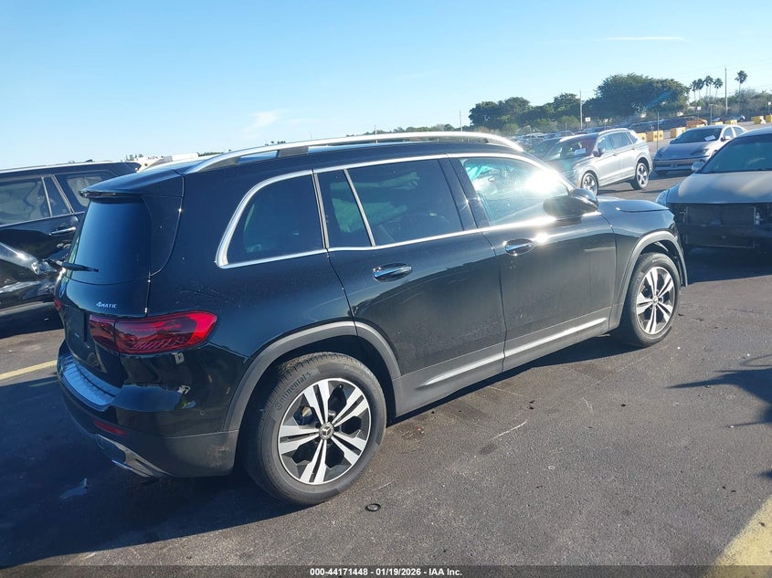 2025 Mercedes-Benz Glb 250 4Matic