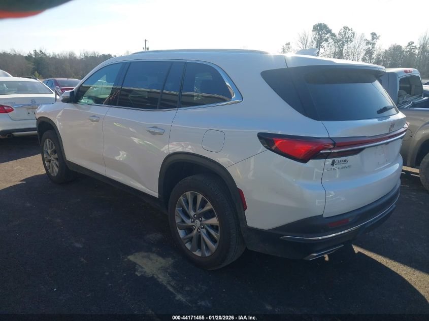 2025 Buick Enclave Preferred Fwd