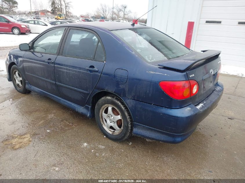 2004 Toyota Corolla S
