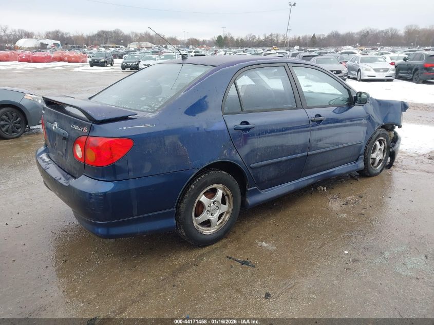 2004 Toyota Corolla S