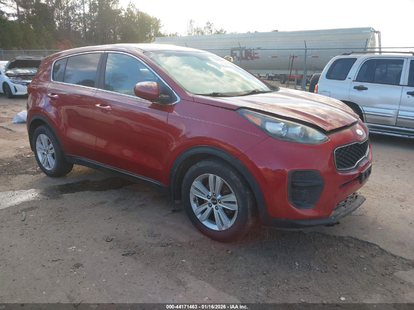 2017 Kia Sportage Lx