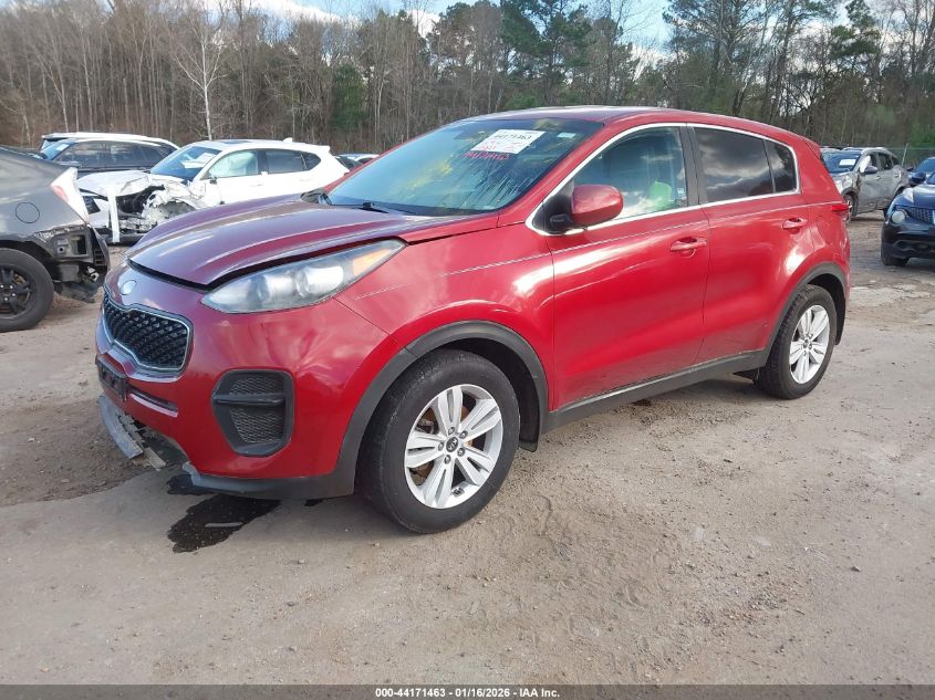 2017 Kia Sportage Lx