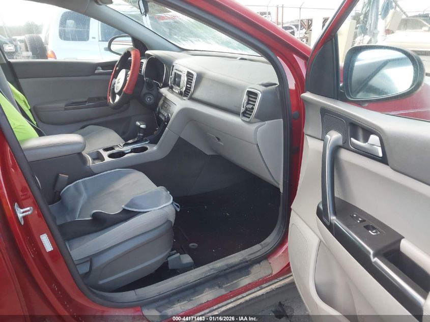 2017 Kia Sportage Lx