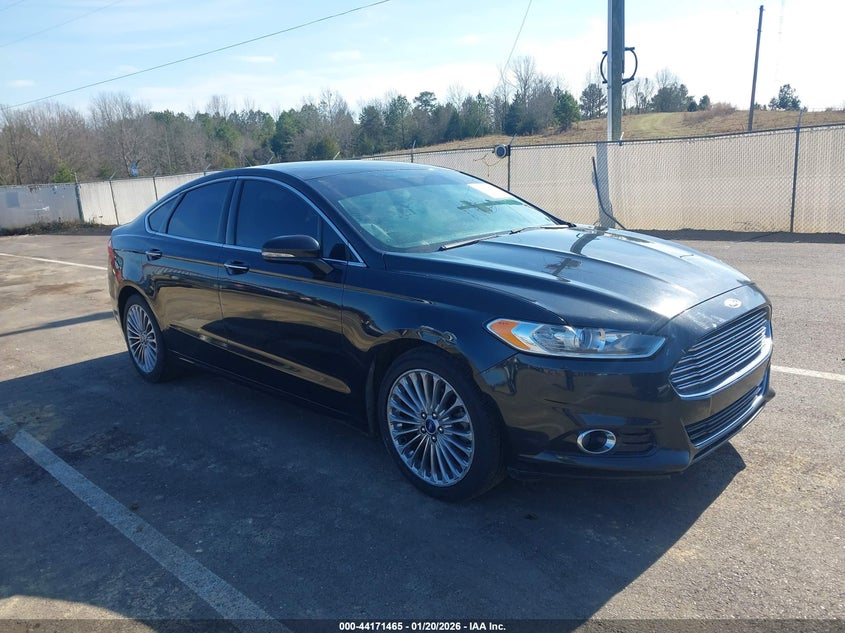 2013 Ford Fusion Titanium