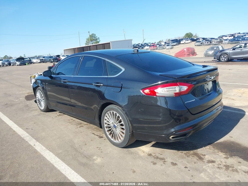2013 Ford Fusion Titanium