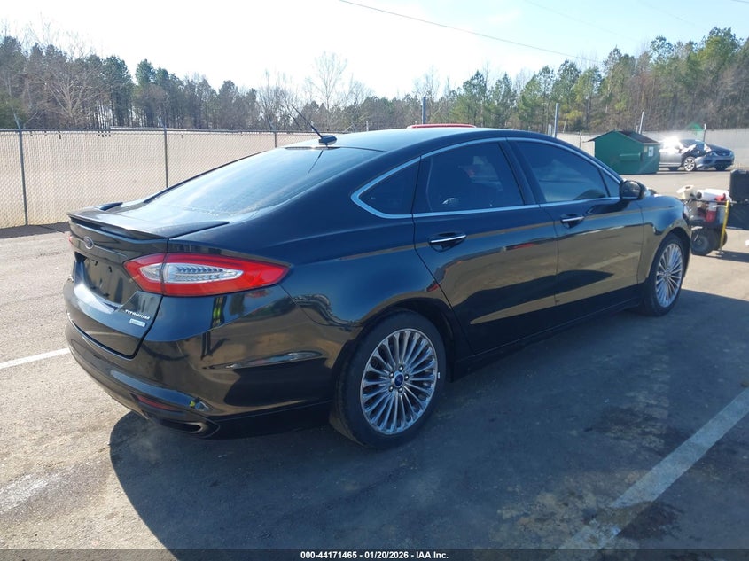 2013 Ford Fusion Titanium