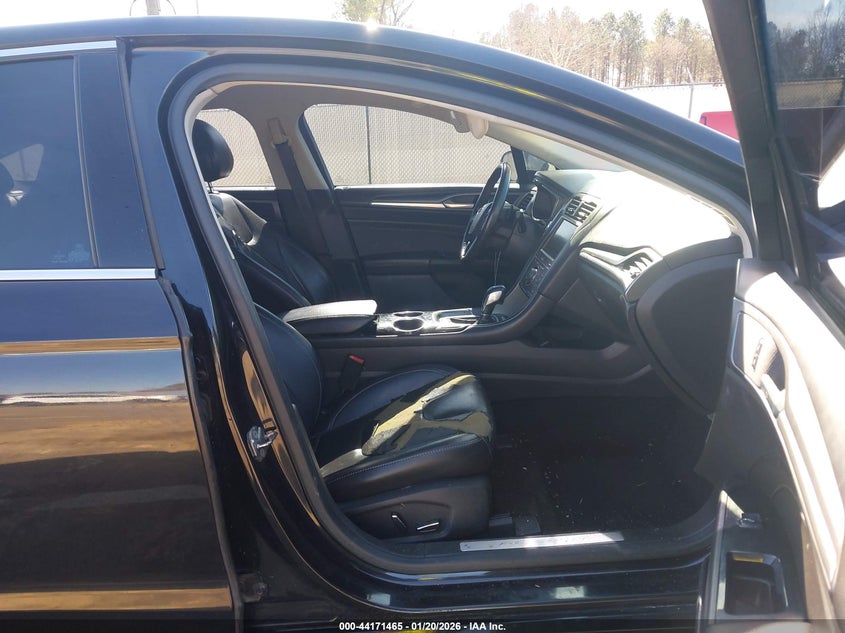 2013 Ford Fusion Titanium