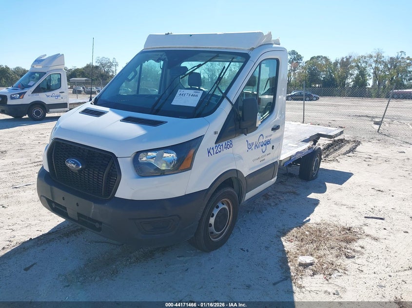 Vin: 1fdbw5zg0pka23504, lot: 44667425, ford transit-350 cab 20232