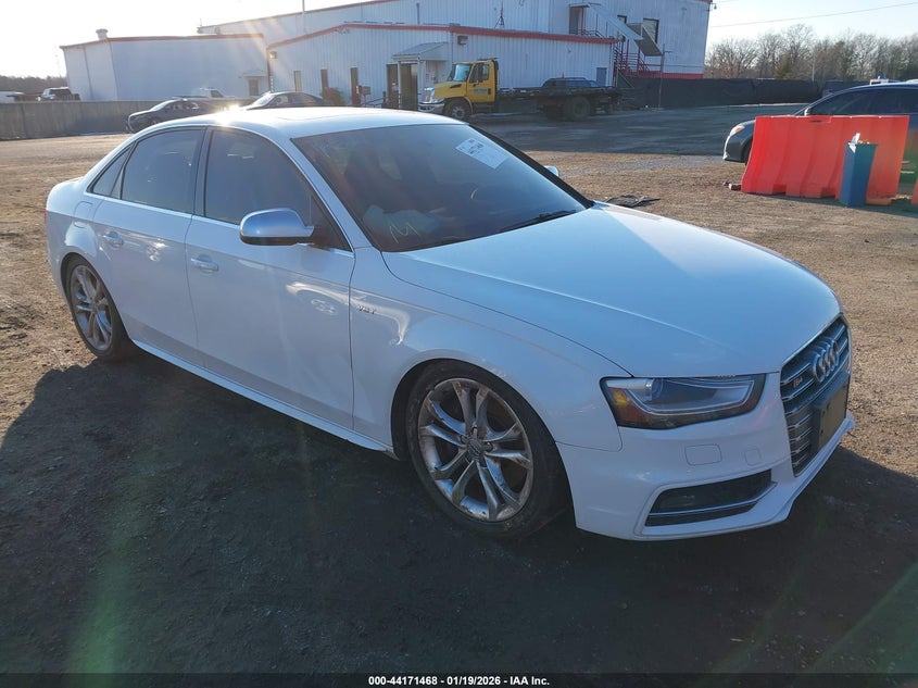 2013 Audi S4