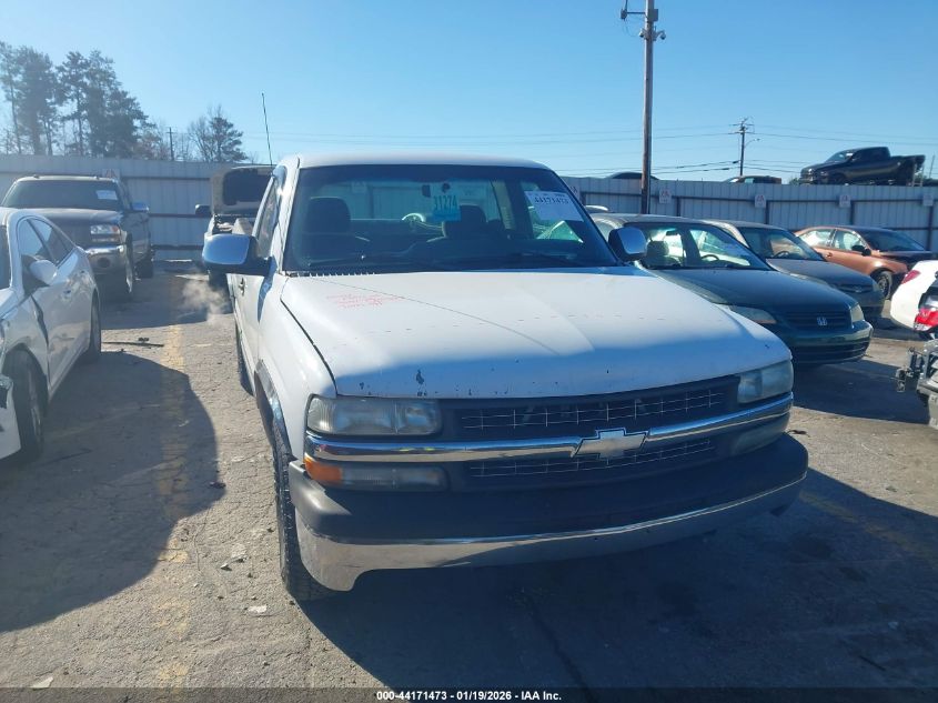 2001 Chevrolet Silverado 1500 Ls