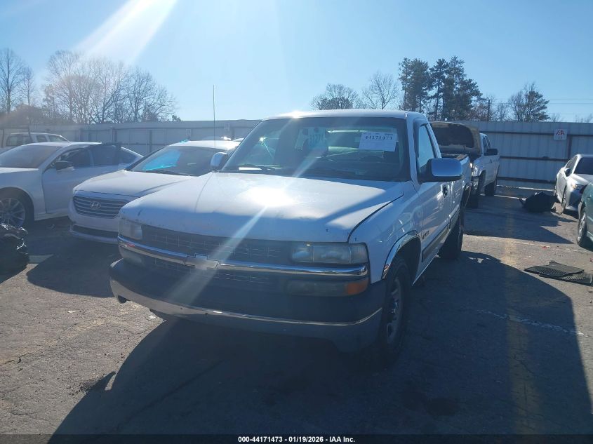 2001 Chevrolet Silverado 1500 Ls