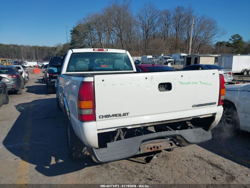 2001 Chevrolet Silverado 1500 Ls