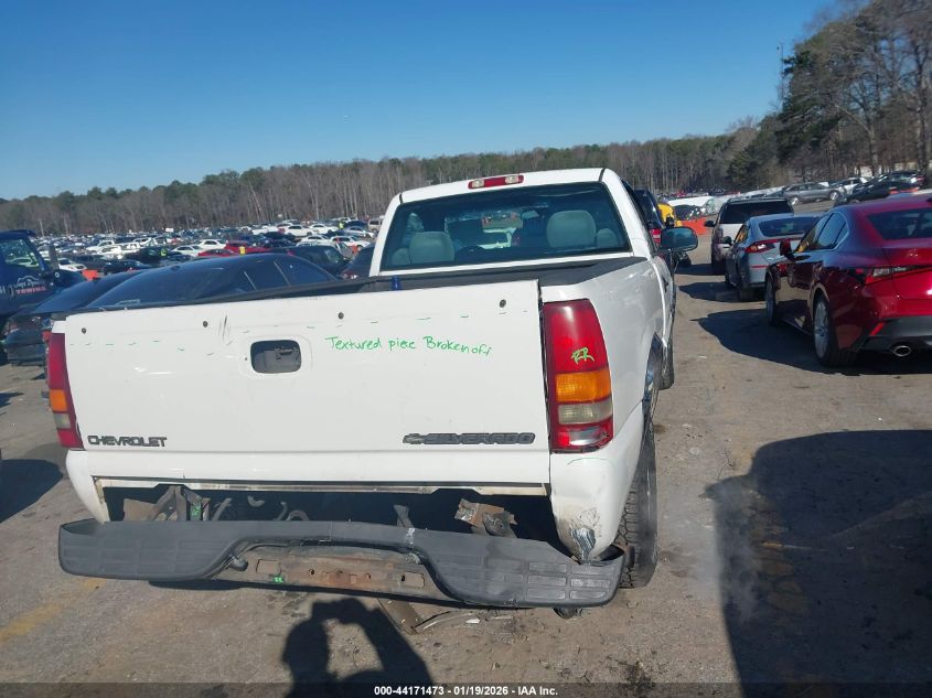 2001 Chevrolet Silverado 1500 Ls