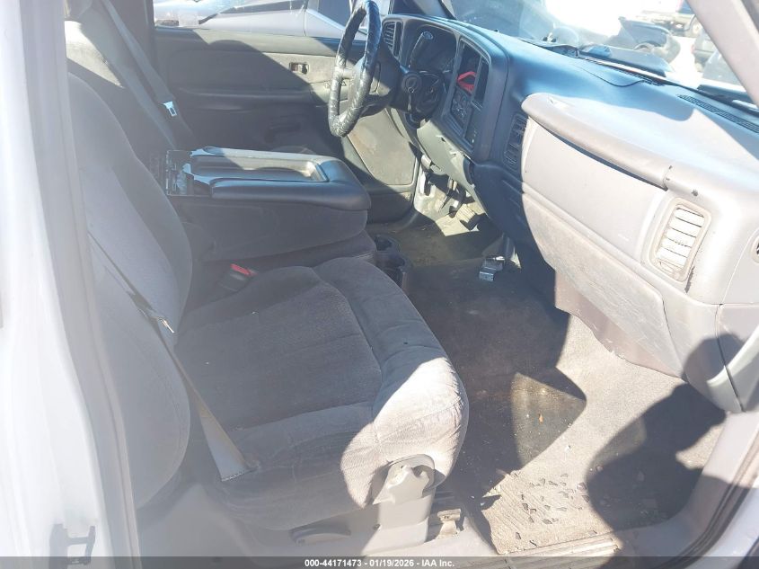 2001 Chevrolet Silverado 1500 Ls