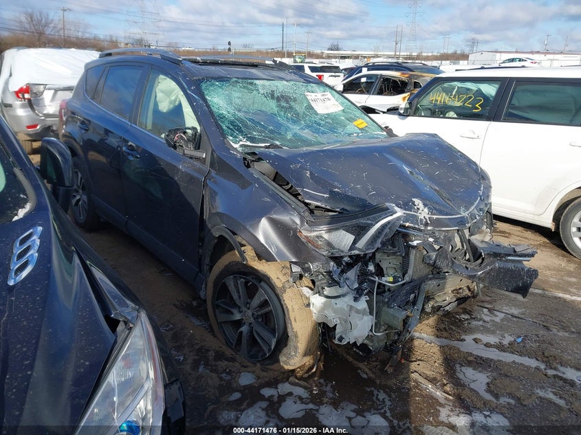 2018 Toyota Rav4 Xle