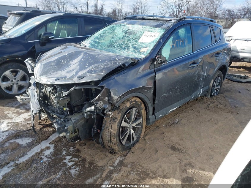 2018 Toyota Rav4 Xle