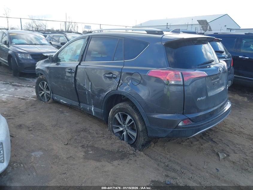 2018 Toyota Rav4 Xle