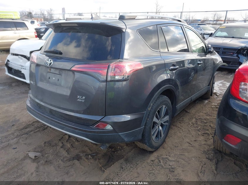 2018 Toyota Rav4 Xle
