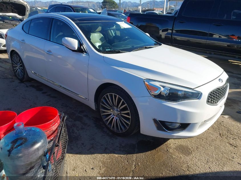 2015 Kia Cadenza Premium