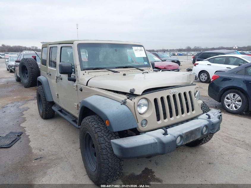 2016 Jeep Wrangler Unlimited