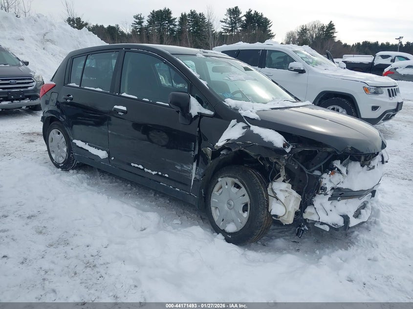 2010 Nissan Versa 1.8S