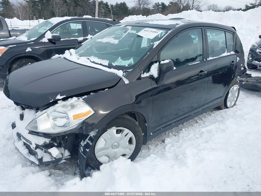 2010 Nissan Versa 1.8S