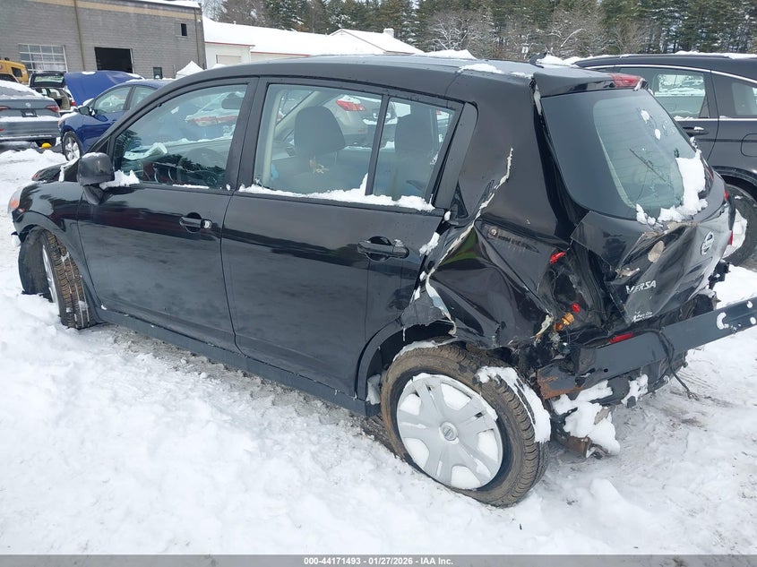 2010 Nissan Versa 1.8S