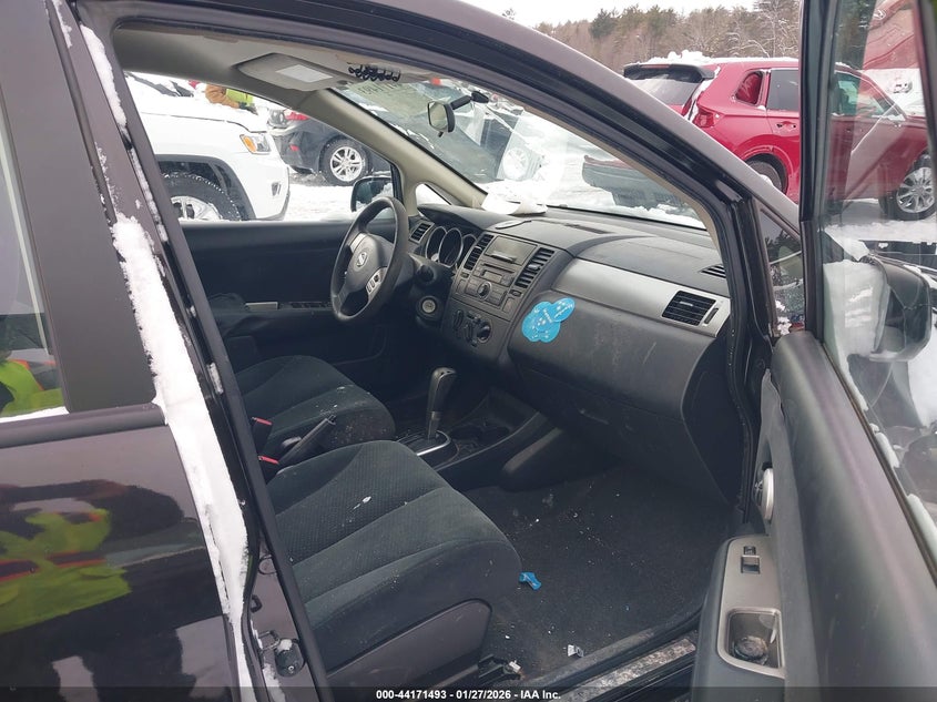 2010 Nissan Versa 1.8S