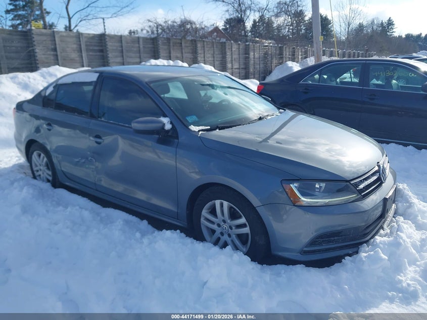 2018 Volkswagen Jetta 1.4T S