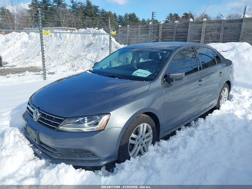 2018 Volkswagen Jetta 1.4T S