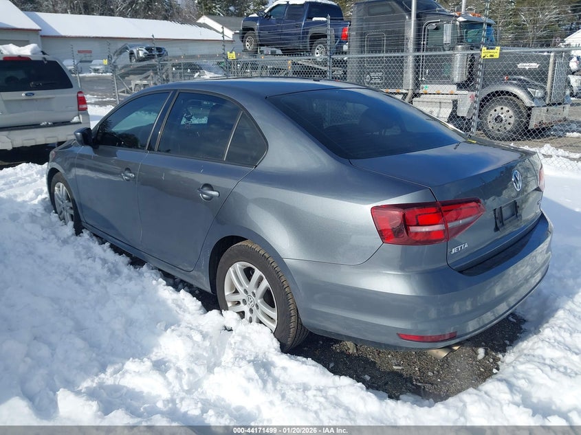 2018 Volkswagen Jetta 1.4T S