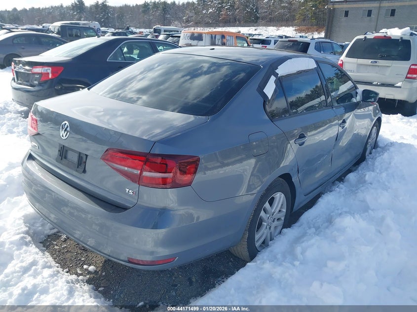 2018 Volkswagen Jetta 1.4T S