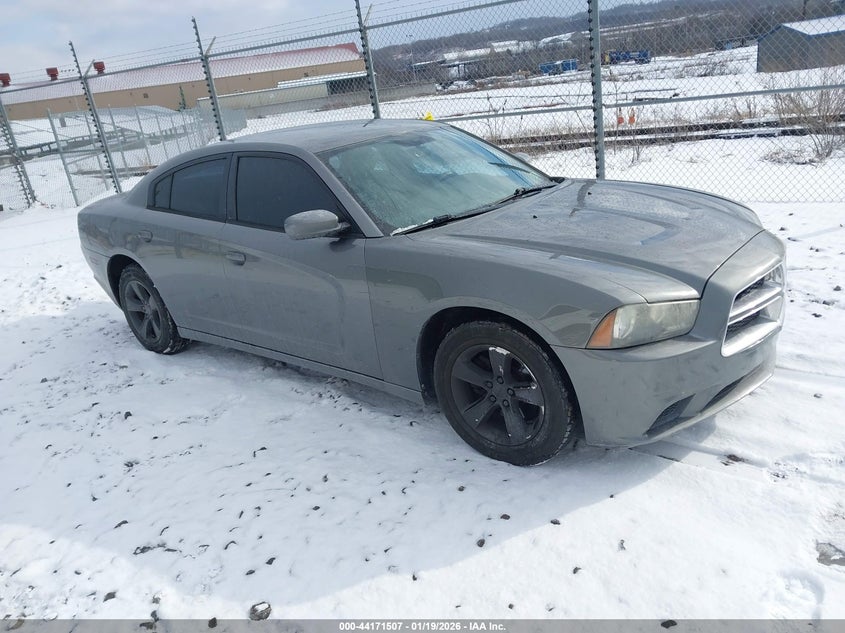 2012 Dodge Charger Se