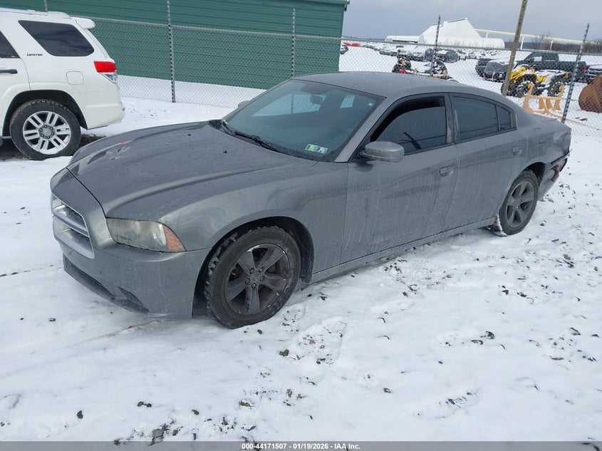 2012 Dodge Charger Se