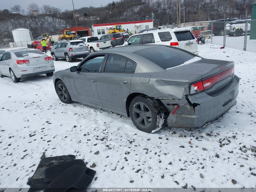 2012 Dodge Charger Se