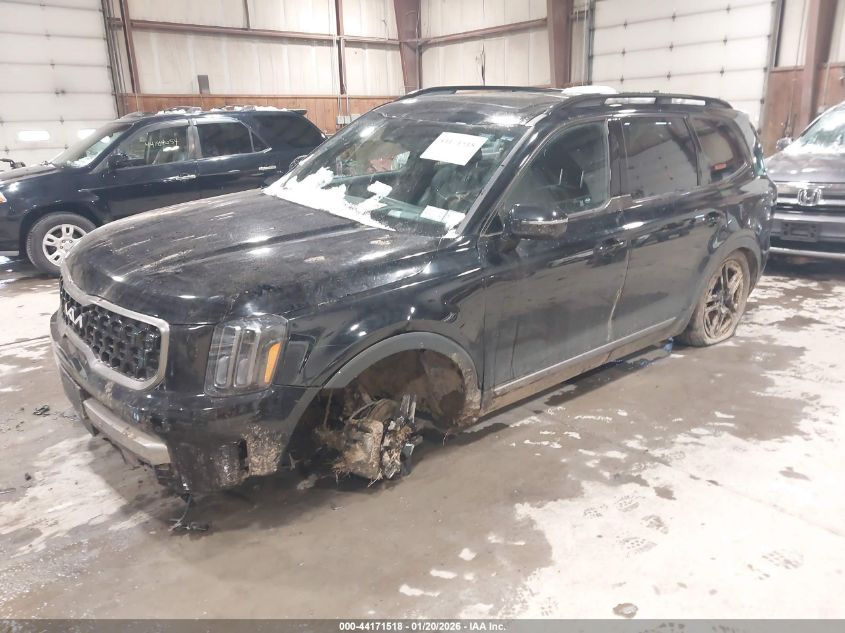 2023 Kia Telluride Sx Prestige X-Line