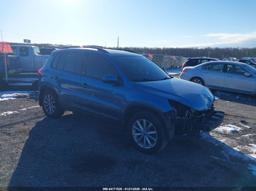 2017 Volkswagen Tiguan 2.0T Wolfsburg Edition