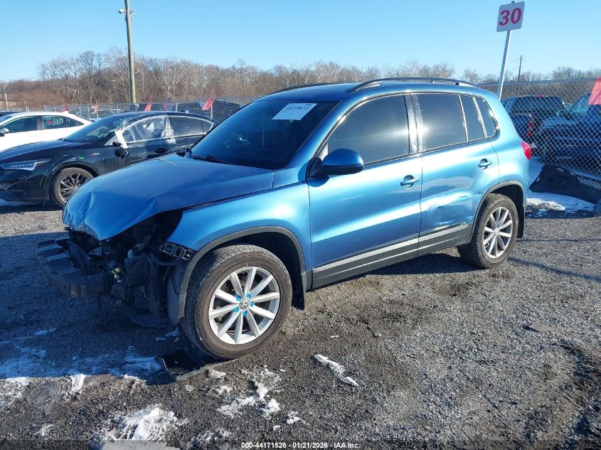 2017 Volkswagen Tiguan 2.0T Wolfsburg Edition